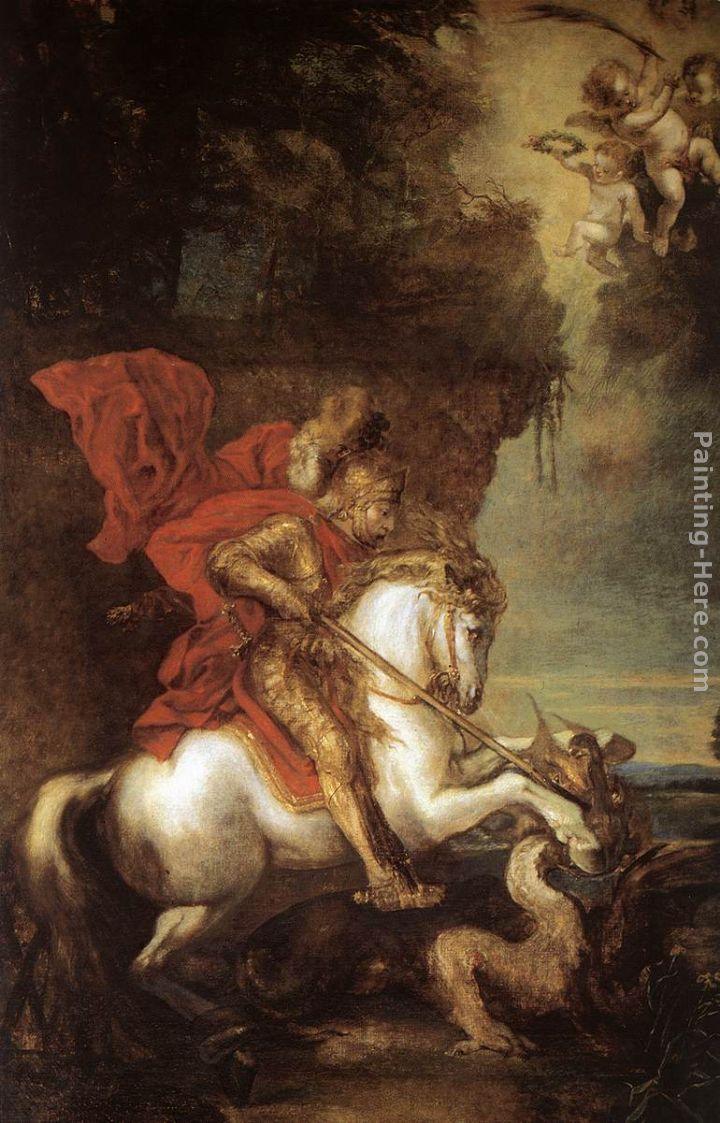 Sir Antony Van Dyck Canvas Paintings page 6